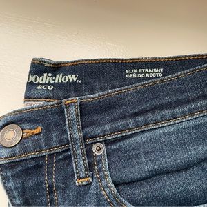 Faded Classic Blue Jeans